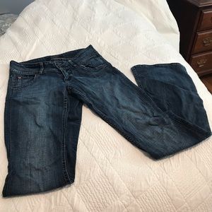 Hudson bootcut jeans